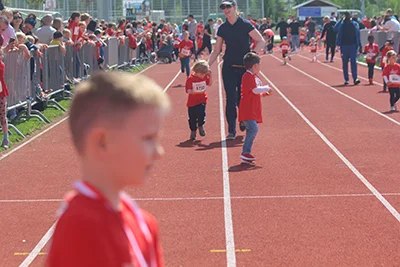Öhringer Stadtlauf Eltern-Kind-Lauf 2025